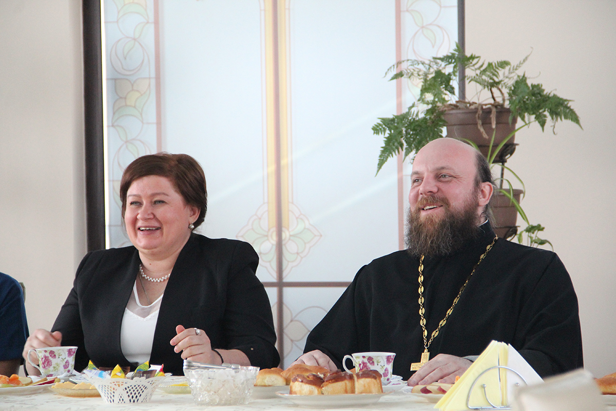 Встреча во учреждению общества православных предпринимателей Воронежской области
