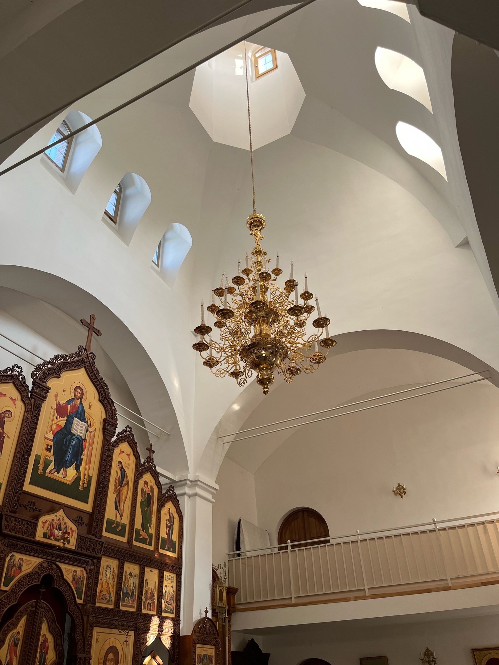 Домовой храм Спасо-Преображенского монастыря, г. Севск