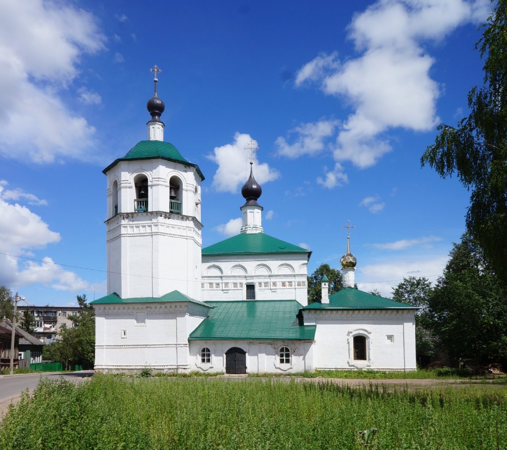 Спасо-Преображенский храм в Торопце, Тверская область | АРКАДА ВОРОНЕЖ