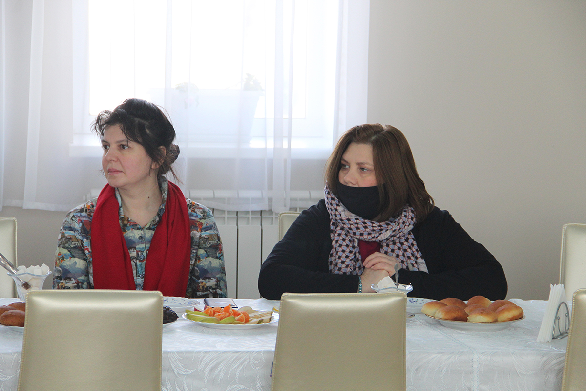 Встреча во учреждению общества православных предпринимателей Воронежской области