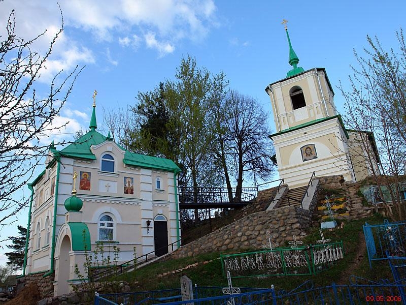 Вознесенский храм в Торопце, Тверская область