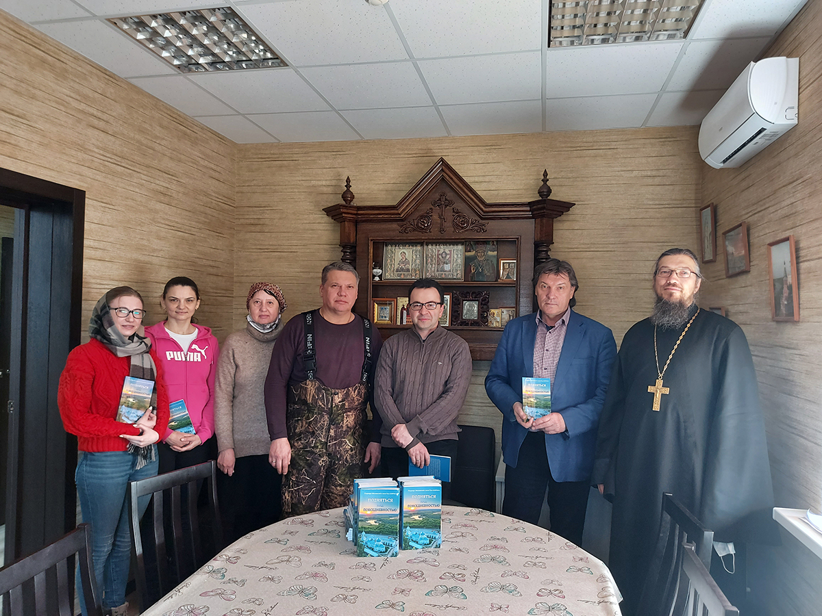 Встреча с заказчиком в рамках договора проекта реставрации Дивногорской обители