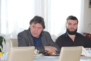 Встреча во учреждению общества православных предпринимателей Воронежской области