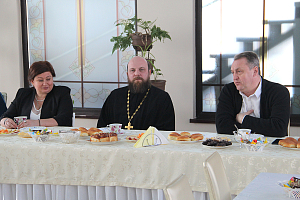 Встреча во учреждению общества православных предпринимателей Воронежской области