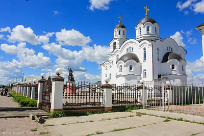 Церковь Рождества Христова, с. Частоозерье, Курганская область