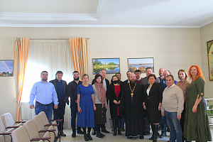 Встреча во учреждению общества православных предпринимателей Воронежской области