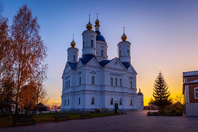 Успенский собор в Свенском монастыре, Брянская область