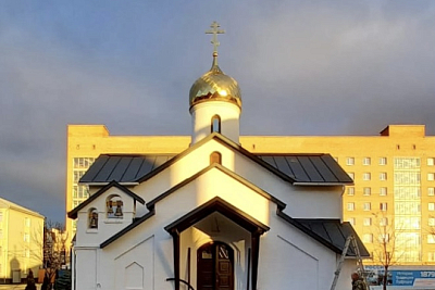 Храм в честь преподобного Сергия Радонежского, г. Рязань