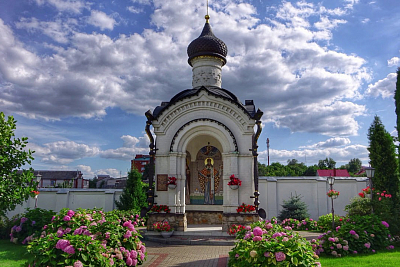 Часовни в Алексеево-Акатов женском монастыре, г. Воронеж