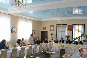 Встреча во учреждению общества православных предпринимателей Воронежской области