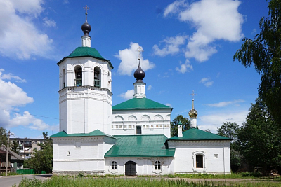 Спасо-Преображенский храм в Торопце, Тверская область