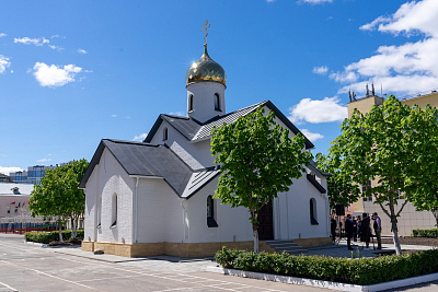 Храм в честь преподобного Сергия Радонежского, г. Рязань