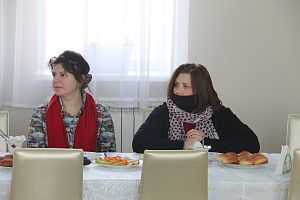 Встреча во учреждению общества православных предпринимателей Воронежской области