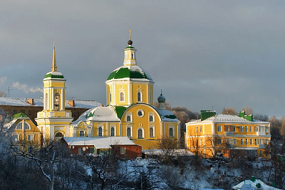 Воскресенский храм, г. Воронеж (Воронежская область)