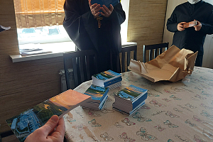 Встреча с заказчиком в рамках договора проекта реставрации Дивногорской обители