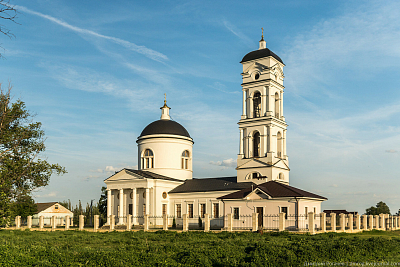 Церковь Архангела Михаила, с. Скорняково, Липецкая область