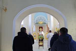 Встреча во учреждению общества православных предпринимателей Воронежской области