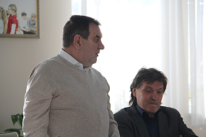Встреча во учреждению общества православных предпринимателей Воронежской области