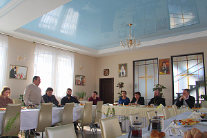 Встреча во учреждению общества православных предпринимателей Воронежской области