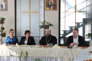 Встреча во учреждению общества православных предпринимателей Воронежской области