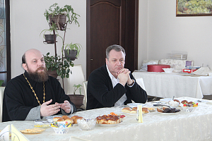 Встреча во учреждению общества православных предпринимателей Воронежской области