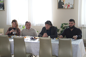 Встреча во учреждению общества православных предпринимателей Воронежской области