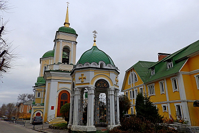 Часовня при Воскресенском храме, г. Воронеж