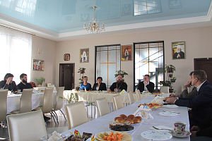 Встреча во учреждению общества православных предпринимателей Воронежской области