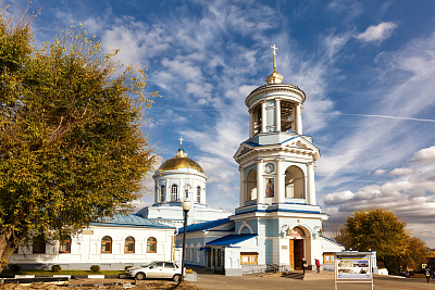 Покровский кафедральный собор, г. Воронеж