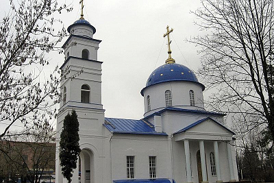 Церковь Иоанна Кронштадтского, г. Брянск