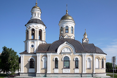 Церковь Святой мученицы Татианы, с. Большая Рига, Курганская область