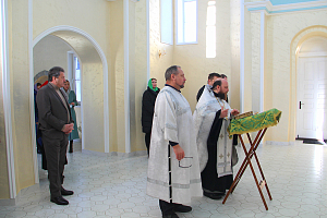 Встреча во учреждению общества православных предпринимателей Воронежской области