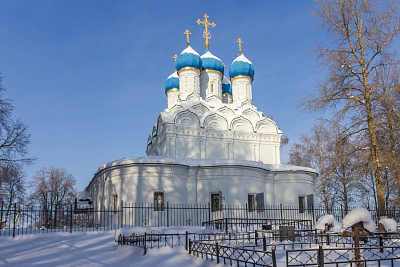 Храм свт. Николая Чудотворца, с. Батюшково, Московская область