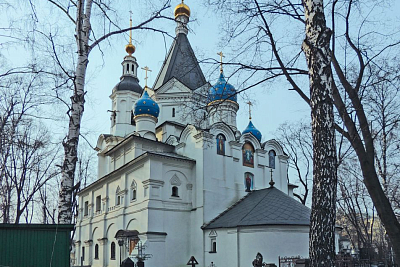 Храм Успения Пресвятой Богородицы в Вешняках, г. Москва