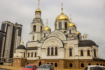 Церковь иконы Божией Матери Всецарица, г. Воронеж