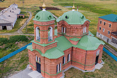 Храм Рождества Пресвятой Богородицы, с. Рычково, Курганская область